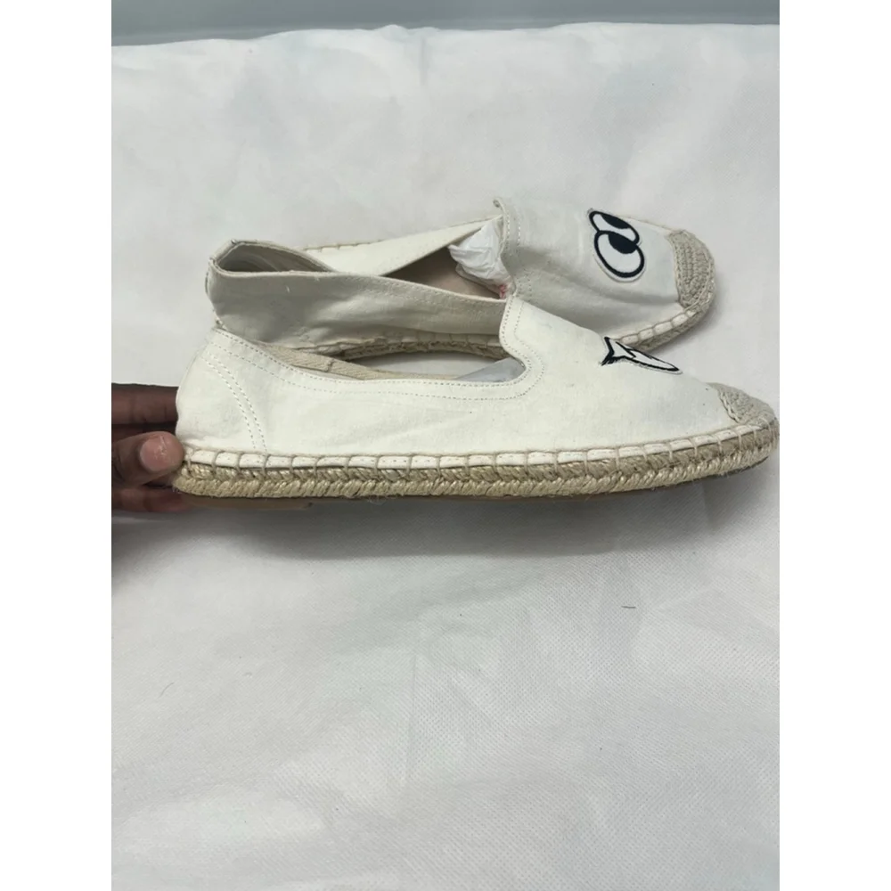 Hotwind Slip on Canvas Espadrille shoes Women size 38/7.5
